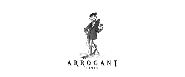 Logo Arrogant Frog Logo Arrogant Frog
